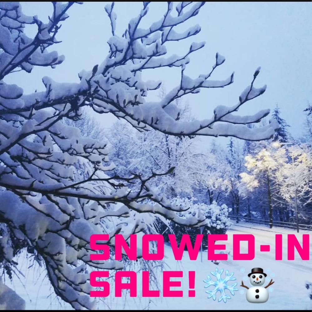 DEEP DISCOUNTS! ❄️